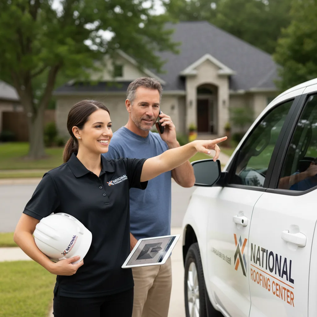 National Roofing Center customer support in Highland Park