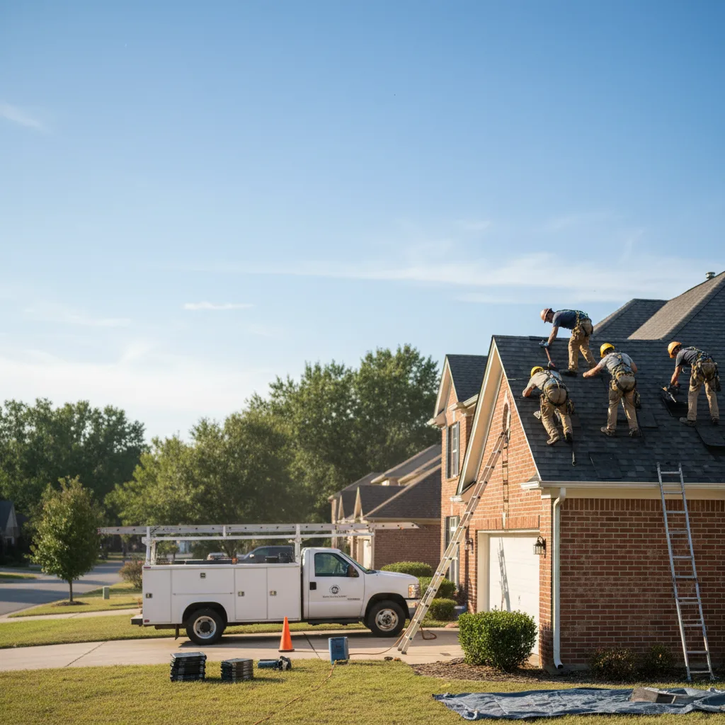Roof Repair in Highland Park